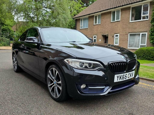 BMW 2 Series  2.0 220d Sport Coupe 2dr Diesel Auto Euro 6 (s/s) 