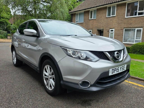 Nissan Qashqai  1.5 dCi Acenta SUV 5dr Diesel Manual 2WD Euro 6 (s
