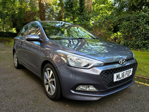 Hyundai i20  1.2 Blue Drive SE Hatchback 5dr Petrol Manual Euro
