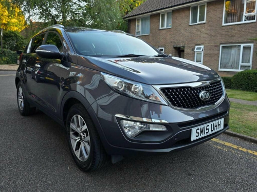 Kia Sportage  1.7 CRDi EcoDynamics 2 SUV 5dr Diesel Manual 2WD E