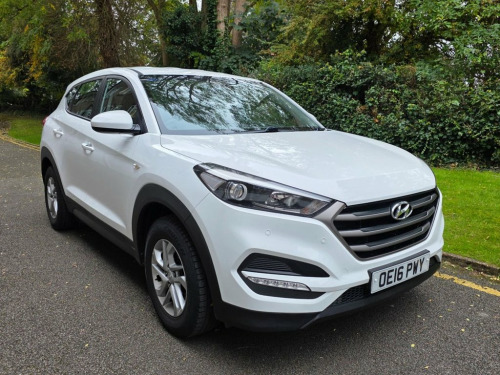 Hyundai Tucson  1.7 CRDi Blue Drive S SUV 5dr Diesel Manual Euro 6