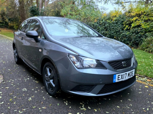 SEAT Ibiza  1.0 S Sport Coupe 3dr Petrol Manual Euro 6 AC (75 