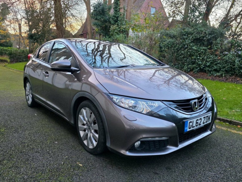 Honda Civic  1.8 i-VTEC EX GT Hatchback 5dr Petrol Manual Euro 