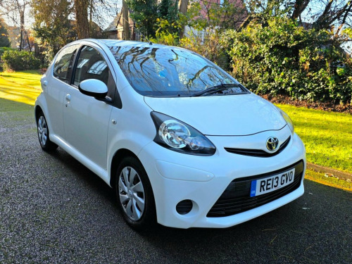 Toyota AYGO  1.0 VVT-i Ice Hatchback 5dr Petrol Manual Euro 5 ( 