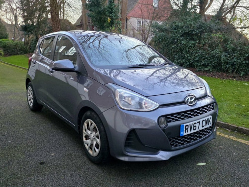 Hyundai i10  1.2 SE Hatchback 5dr Petrol Manual Euro 6 (87 ps) 