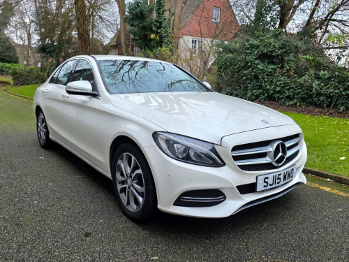 Mercedes-Benz C-Class C200 2.0 C200 Sport Saloon 4dr Petrol 7G-Tronic+ Euro 6 