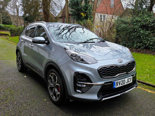 Kia Sportage  1.6 T-GDi GT-Line SUV 5dr Petrol Manual Euro 6 (s/ 