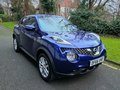 Nissan Juke  1.2 DIG-T N-Connecta SUV 5dr Petrol Manual Euro 6  