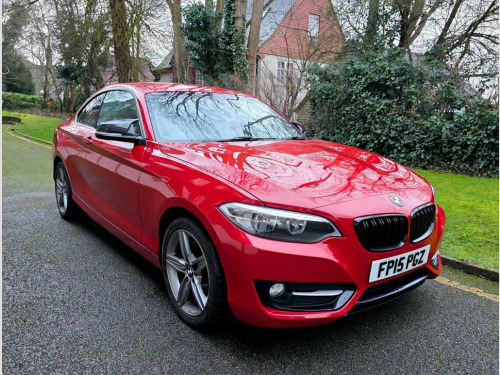 BMW 2 Series  2.0 218d Sport Coupe 2dr Diesel Manual Euro 6 (s/s 