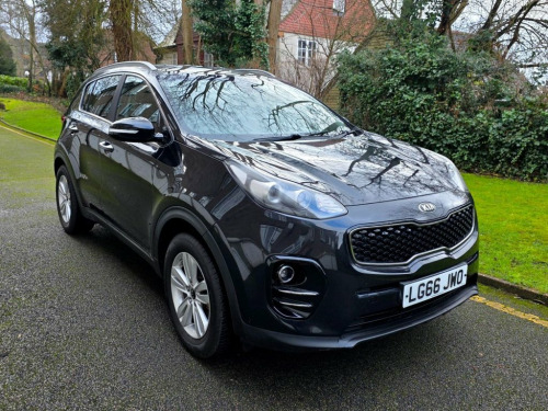Kia Sportage  1.6 GDi 2 SUV 5dr Petrol Manual Euro 6 (s/s) (130  