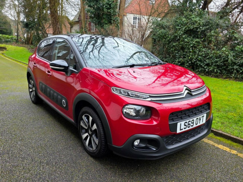 Citroen C3  1.2 PureTech Flair Hatchback 5dr Petrol Manual Eur 
