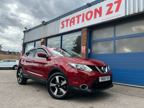 Nissan Qashqai  1.5 dCi n-tec+ 2WD Euro 5 (s/s) 5dr