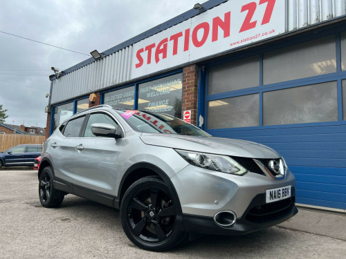 Nissan Qashqai  1.5 dCi n-tec+ 2WD Euro 6 (s/s) 5dr