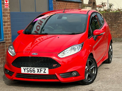 Ford Fiesta  1.6T EcoBoost ST-3 Euro 6 3dr