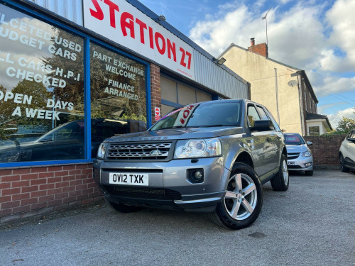 Land Rover Freelander 2  2.2 TD4 XS 4WD Euro 5 (s/s) 5dr
