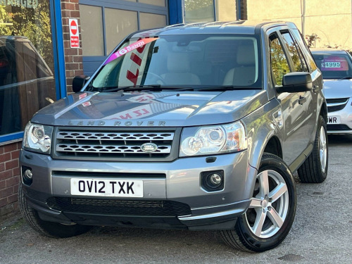 Land Rover Freelander 2  2.2 TD4 XS 4WD Euro 5 (s/s) 5dr