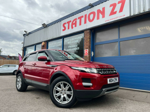 Land Rover Range Rover Evoque  2.2 SD4 Pure Auto 4WD Euro 5 (s/s) 5dr
