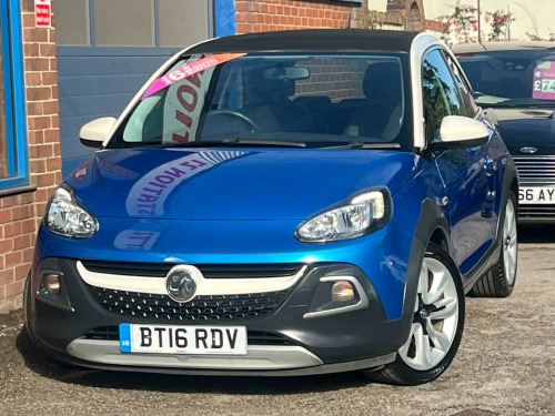 Vauxhall ADAM  1.4i ROCKS AIR Euro 6 3dr