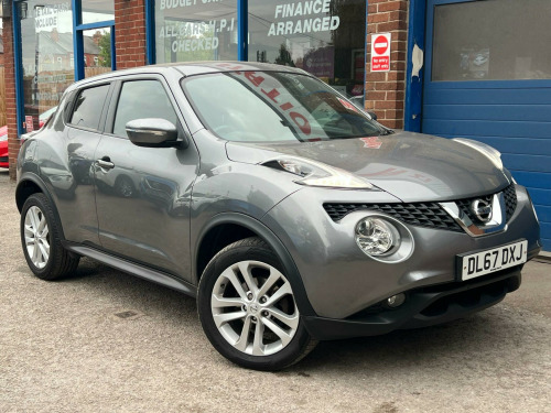 Nissan Juke  1.2 DIG-T N-Connecta Euro 6 (s/s) 5dr