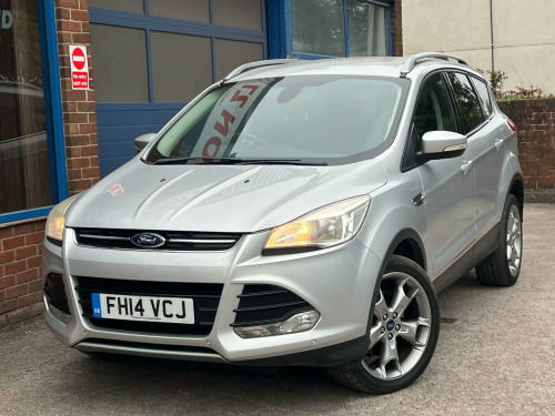 Ford Kuga  2.0 TDCi Titanium 2WD Euro 5 5dr
