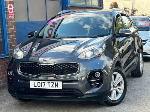 Kia Sportage  1.7 CRDi 2 Euro 6 (s/s) 5dr