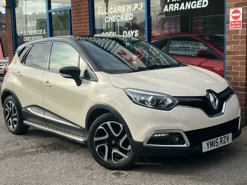 Renault Captur  1.5 dCi ENERGY Dynamique S Nav Euro 6 (s/s) 5dr