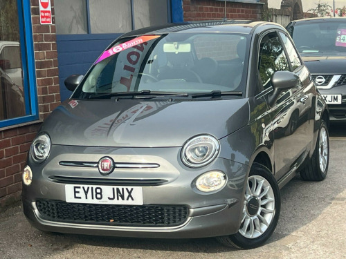 Fiat 500  1.2 ECO Pop Star Euro 6 (s/s) 3dr