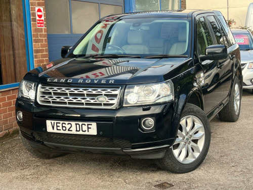 Land Rover Freelander 2  2.2 SD4 HSE CommandShift 4WD Euro 5 5dr