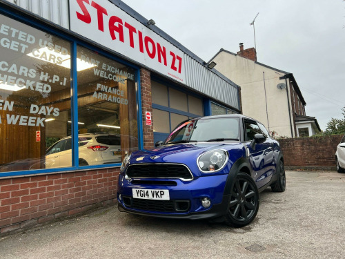 MINI Paceman  1.6 Cooper S ALL4 Euro 5 (s/s) 3dr