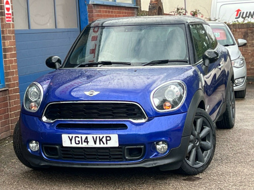 MINI Paceman  1.6 Cooper S ALL4 Euro 5 (s/s) 3dr