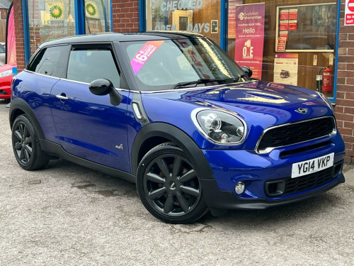 MINI Paceman  1.6 Cooper S ALL4 Euro 5 (s/s) 3dr