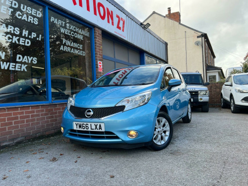 Nissan Note  1.2 Acenta Euro 6 (s/s) 5dr