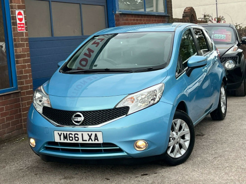 Nissan Note  1.2 Acenta Euro 6 (s/s) 5dr