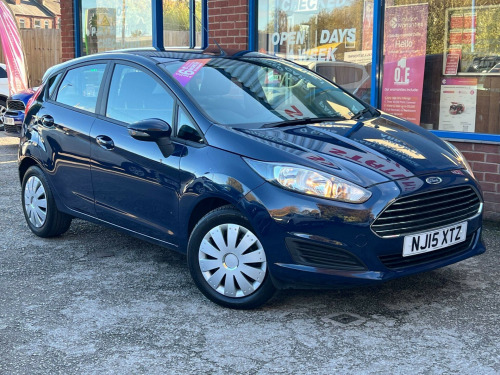 Ford Fiesta  1.25 Style Euro 6 5dr