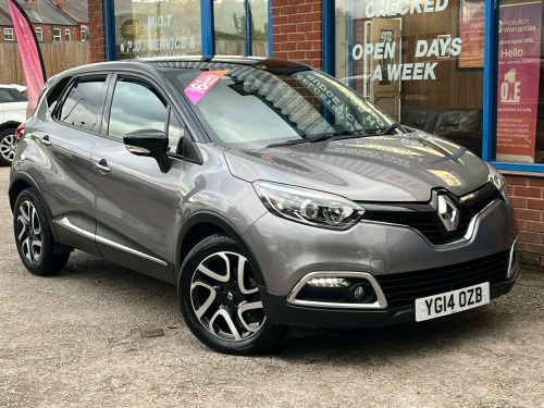 Renault Captur  1.5 dCi ENERGY Dynamique S MediaNav Euro 5 (s/s) 5dr