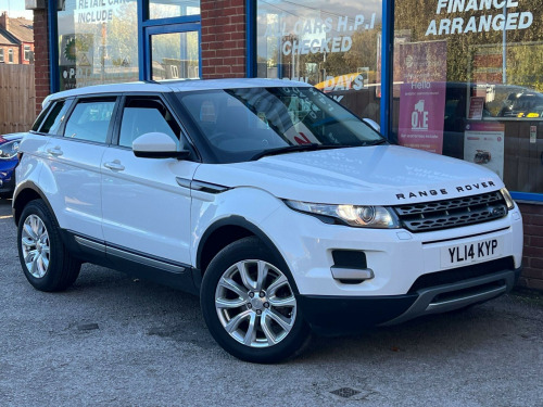 Land Rover Range Rover Evoque  2.2 eD4 Pure Tech FWD Euro 5 (s/s) 5dr
