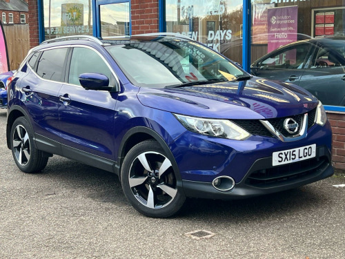 Nissan Qashqai  1.5 dCi n-tec+ 2WD Euro 6 (s/s) 5dr