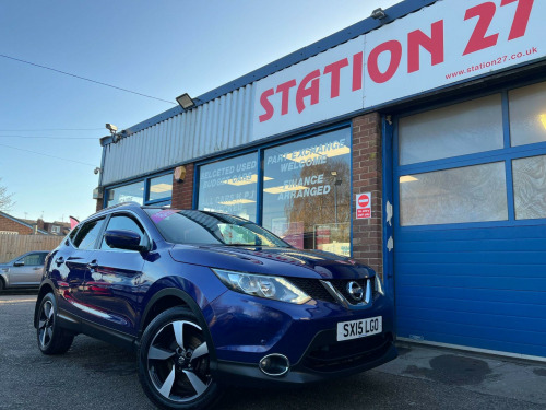 Nissan Qashqai  1.5 dCi n-tec+ 2WD Euro 6 (s/s) 5dr 