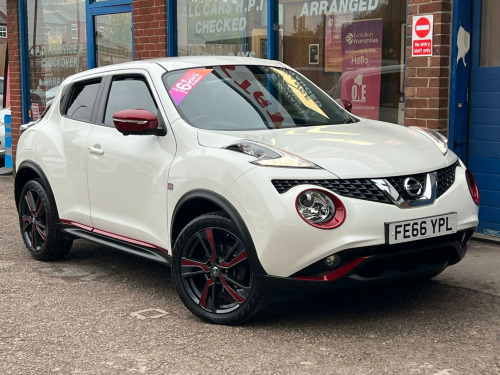 Nissan Juke  1.2 DIG-T Tekna Euro 6 (s/s) 5dr