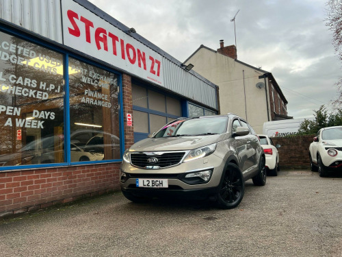 Kia Sportage  2.0 CRDi KX-3 Auto AWD Euro 5 5dr 