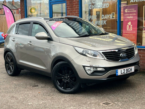 Kia Sportage  2.0 CRDi KX-3 Auto AWD Euro 5 5dr 