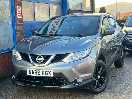 Nissan Qashqai  1.5 dCi Acenta 2WD Euro 6 (s/s) 5dr 