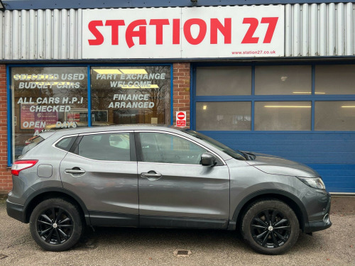 Nissan Qashqai  1.5 dCi Acenta 2WD Euro 6 (s/s) 5dr 
