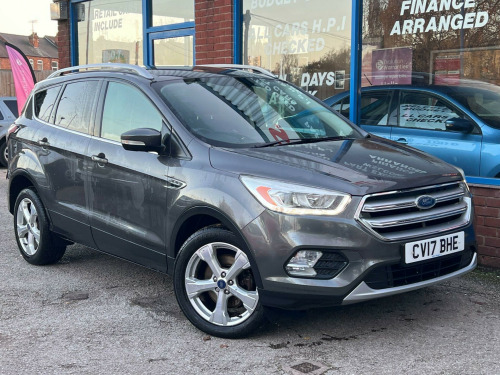 Ford Kuga  2.0 TDCi Titanium Euro 6 (s/s) 5dr 