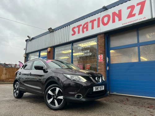 Nissan Qashqai  1.5 dCi N-Connecta 2WD Euro 6 (s/s) 5dr 