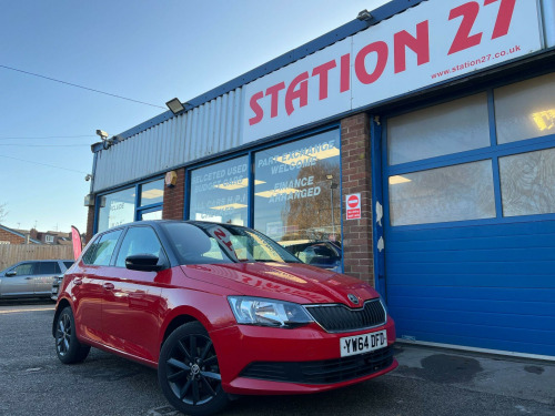 Skoda Fabia  1.2 TSI SE Euro 6 (s/s) 5dr