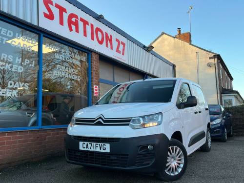 Citroen Berlingo  1.5 BlueHDi 650 Enterprise M Pro SWB Euro 6 5dr