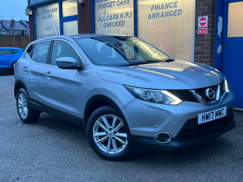 Nissan Qashqai  1.5 dCi Acenta 2WD Euro 6 (s/s) 5dr 