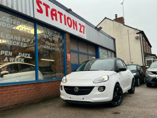Vauxhall ADAM  1.2i ecoFLEX ENERGISED Euro 6 (s/s) 3dr 