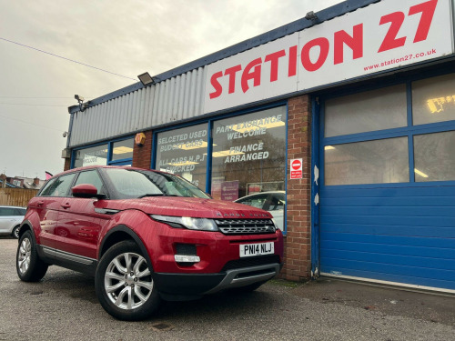 Land Rover Range Rover Evoque  2.2 SD4 Pure Tech 4WD Euro 5 (s/s) 5dr 